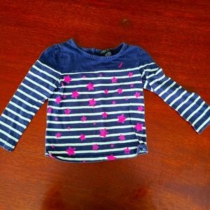 Nautica Girl Long Sleeve Shirt